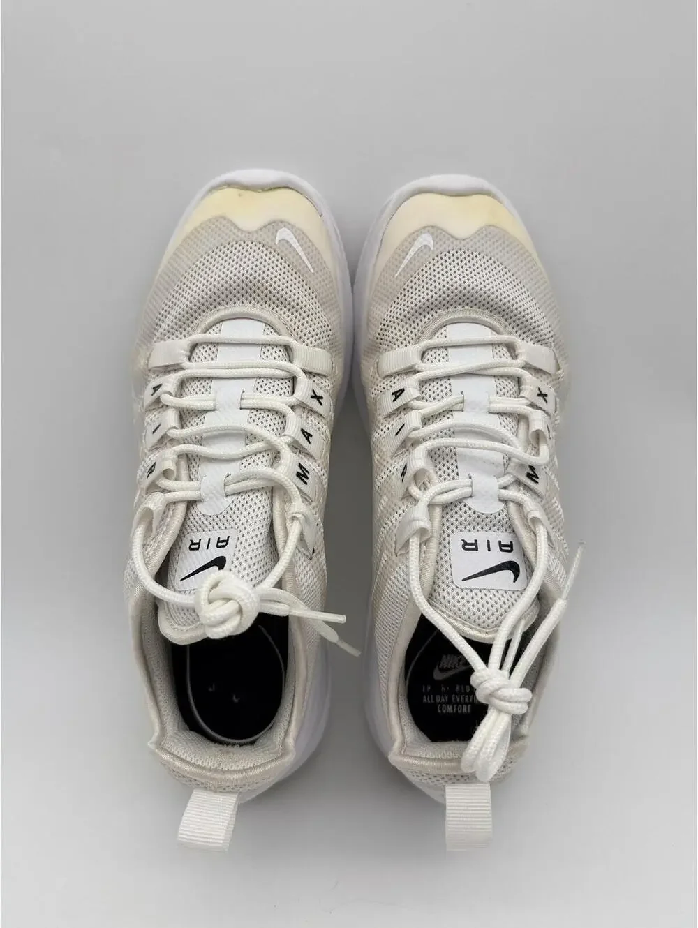 Nike Women’s Air Max 720 Mesh Athletic Shoes White Cream